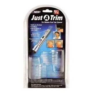 As Seen on Tv Portable Hair Trimmer "Just a Trim" the Mistake Proof Trimmer Health & Personal Care