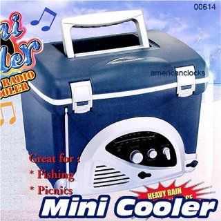 As Seen On TV Mini Cooler/AM/FM Radio  Patio, Lawn & Garden