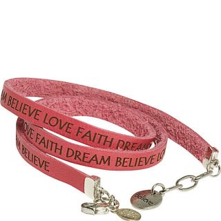 Dillon Rogers Love  Faith dream  Believe Wrap Bracelet