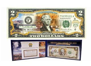 COMMEMORATIVE GRAND CANYON $2 DOLLAR BILL   AS SEEN ON TV  Collectible Coins  
