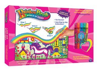 Rainbow Brush Land and seascape Markers   As Seen on TV Kazi Ahmed Toys & Games