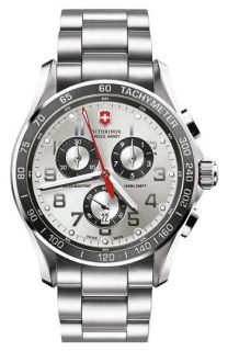 Victorinox Swiss Army® 'Chrono Classic XLS' Bracelet Watch, 45mm