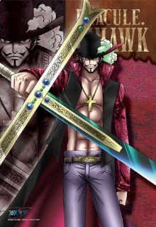 One Piece Seven Warlords of the Sea  Dracule Mihawk  Toys & Games