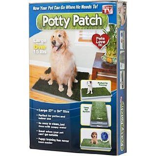 Potty Patch   As Seen on TV, Large  Pet Training Pads 
