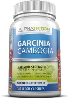 Garcinia Cambogia Extract Premium 3,000mg. Maximum Strength Appetite Suppressant & Fat Burner With HCA That Works For Men And Women. 180 Veggie Capsules. As Seen On TV. Health & Personal Care