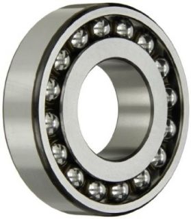 SKF 1309 EKTN9/C3 Double Row Self Aligning Bearing, Tapered Bore, ABEC 1 Precision, Open, Plastic Cage, C3 Clearance, Metric, 45mm Bore, 100mm OD, 25mm Width Self Aligning Ball Bearings