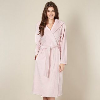 B by Ted Baker Pale pink moleskin robe
