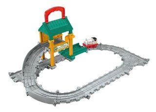 Thomas The Train Take n Play Sodor Steamworks Repair Shed Toys & Games