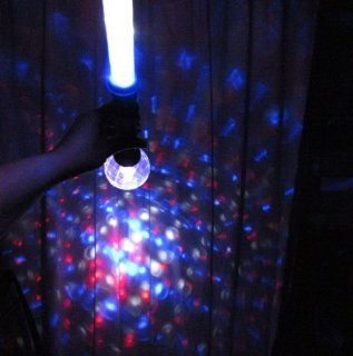 12 pack Light Up USA Prism Ball Sword (29")   Flashing RED, WHITE, and BLUE Lights with 3 Flashing Modes   Patriotic 4th of July Party Supplies   Buy Several for 4th of July Party Favors, 4th of July Parade, Burning Man Festival or Rave Party Favors 