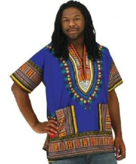 Traditional Thailand Style Dashiki   Available in Several Color Combinations (Black with Red) World Apparel Clothing