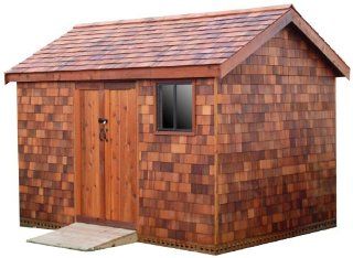 Star Signature 6 Foot by 12 Foot Shed Kit  Storage Sheds  Patio, Lawn & Garden