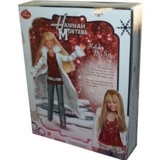 Hannah Montana Holiday Singing Doll Toys & Games