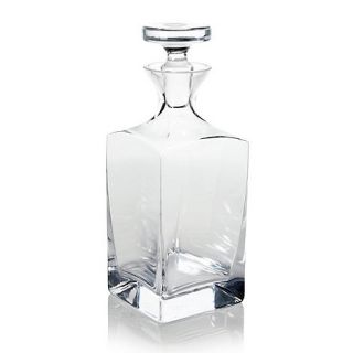J by Jasper Conran Large designer square glass decanter