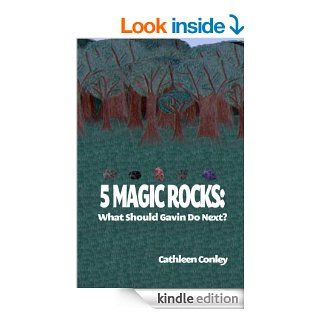 5 Magic Rocks (What Should Gavin Do Next? Book 1) eBook Cathleen Conley Kindle Store