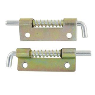 Amico Pair Right handed Spring Latches Bolt Lock for Truck Door   Door Chains  