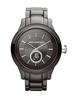 Karl Lagerfeld KL1207 Chain Black Mens Bracelet Watch