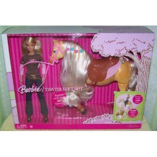 Barbie   Tawny Horse and Barbie Doll Toys & Games