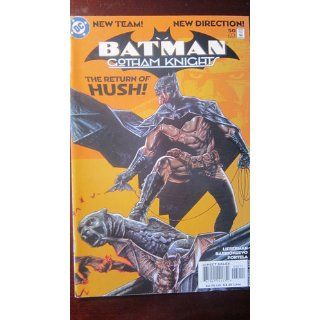 Batman Hush Returns (9781401209001) A. J. Liberman, Al Barrionuevo, Javier Pina Books