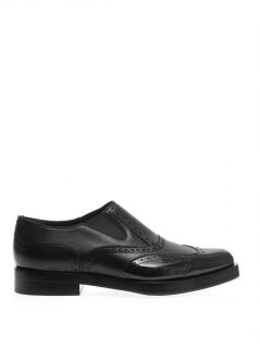 Rudie slip on leather brogues  Balenciaga