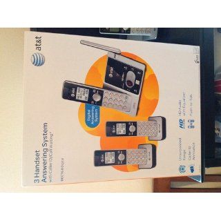 AT&T 3 Handset Answering System with Caller ID/Call Waiting CL82353  Cordless Telephones  Electronics