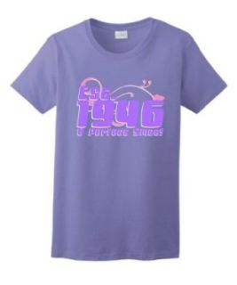 Established 1946 Perfect Since Funny Birthday Ladies T Shirt Clothing