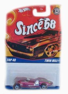 Hot Wheels Since 68 Top 40 Twin Mill Diecast Car 164 Scale Toys & Games
