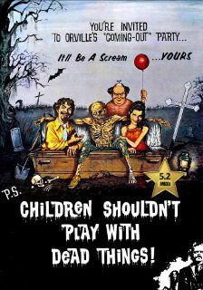 Children Shouldn't Play with Dead Things [VHS Retro Style] 1973 Alan Ormsby, Valerie Mamches, Jeff Gillen, Valerie Mamches, Jeff Gillen Alan Ormsby, Bob Clark Movies & TV