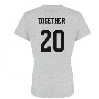 Together Since Couple Tee Junior Fit Basic Tultex Fine Jersey T Shirt Clothing