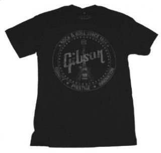 Prestige Les Paul Gibson Guitar Vintage Rock & Roll since 1894 T shirt, XXL Clothing