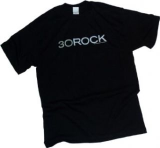 30 Rock TV Show Logo Youth T Shirt Clothing