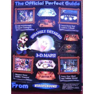 Versus Books Official Perfect Guide for Luigi's Mansion Casey Loe 9781931886000 Books