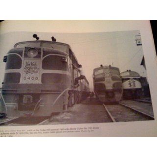 New Haven Railroad Along the Shore Line The Thoroughfare from New York City to Boston (Golden Years of Railroading) Martin J. McGuirk 9780890243442 Books