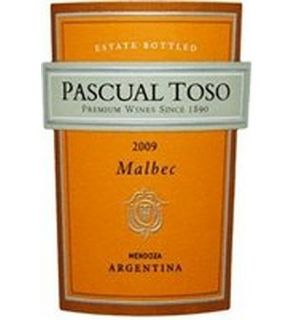 2012 Pascual Toso 'Estate' Malbec 750ml Wine