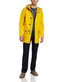 Jack Spade Men's Slicker Jacket at  Mens Clothing store Raincoats