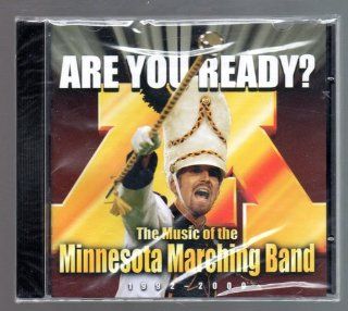 Are You Ready? The Music of the Minnesota Marching Band 1992 2000 CDs & Vinyl