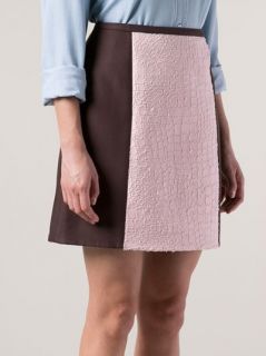 Carven Bi Colour Skirt   Tender
