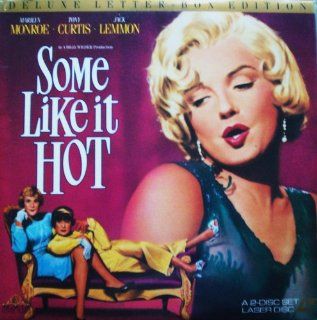 Some Like It Hot Laserdisc Movies & TV