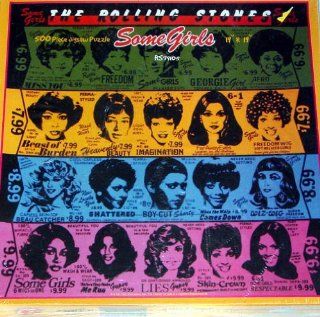 The Rolling Stones Some Girls Toys & Games