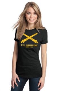 U.S. ARMY ARTILLERY, SINCE 1775 Ladies' T shirt / Insignia Military Pride Shirt Clothing