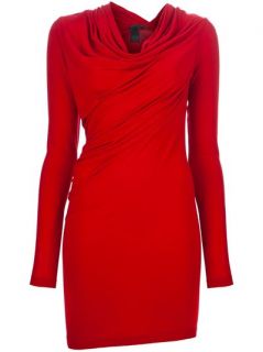 Donna Karan Cowl Neck Dress