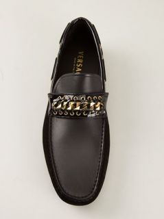 Versace Chain Loafer   Elite