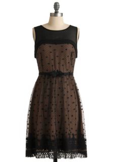 Eva Franco Dot Mind If I Do Dress  Mod Retro Vintage Dresses