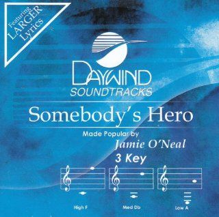 Somebody's Hero [Accompaniment/Performance Track] CDs & Vinyl