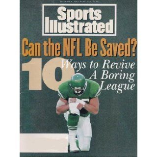 Sports Illustrated   December 6, 1993 (Volume 79, Number 23) Sports Illustrated Staff Books