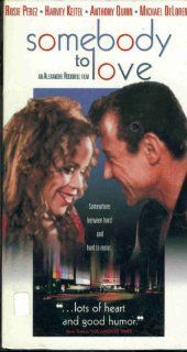 Somebody to Love [VHS] Rosie Perez, Harvey Keitel, Anthony Quinn Movies & TV