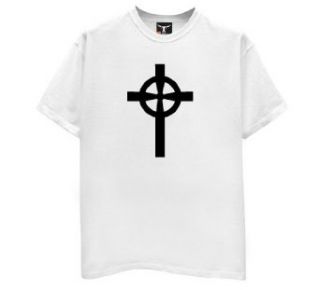 Celtic Cross T Shirt Clothing