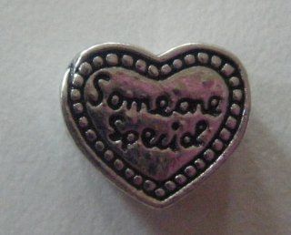 Pandora Style Silver "Someone Special" Heart Charm 