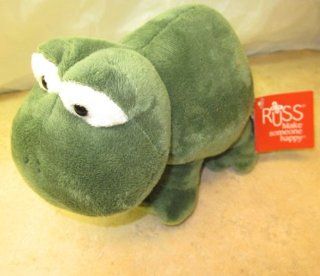 Russ Make Someone Happy Roly Poly Green Frog 8" Plush Toys & Games