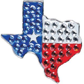 Texas Flag Crystal Golf Ball Marker   ADD SOME BLING TO YOUR GAME  Sports & Outdoors