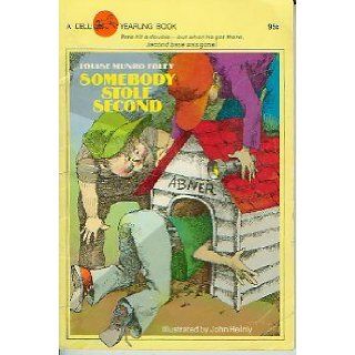 Somebody stole second (A Yearling book) Louise Munro Foley Books